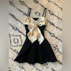 MA*RS SugarGloss RARE chandelier print dress